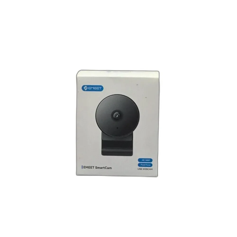 eMeet SmartCam C950 HD 1080p USB Webcam Streaming Conference New